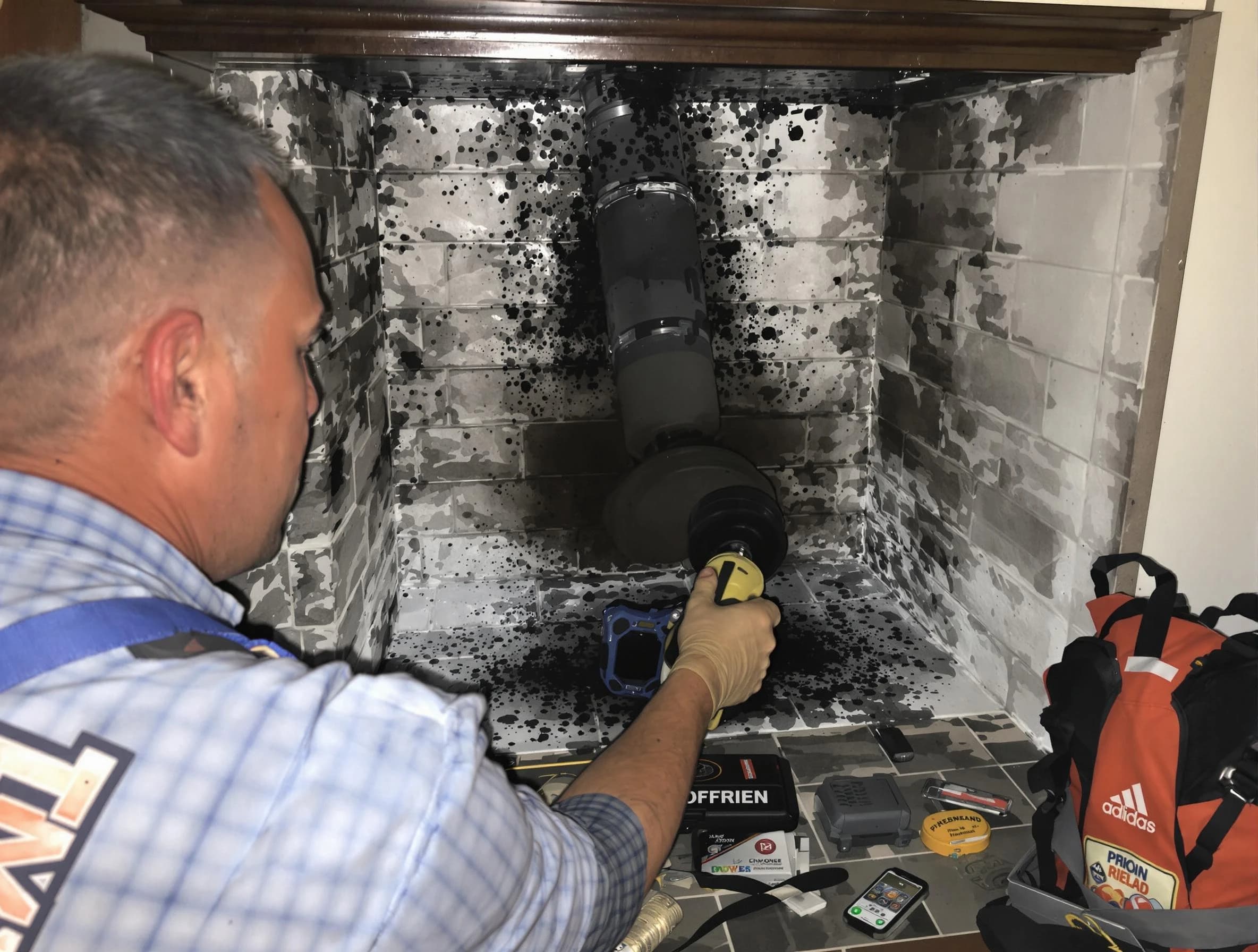 Creosote removal service by Leominster Chimney Sweep in Leominster, MA