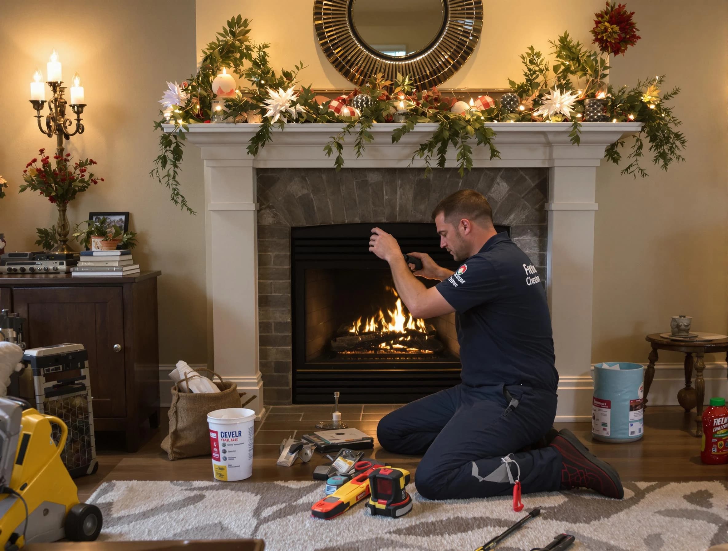 Leominster Chimney Sweep offering fireplace maintenance services in Leominster, MA