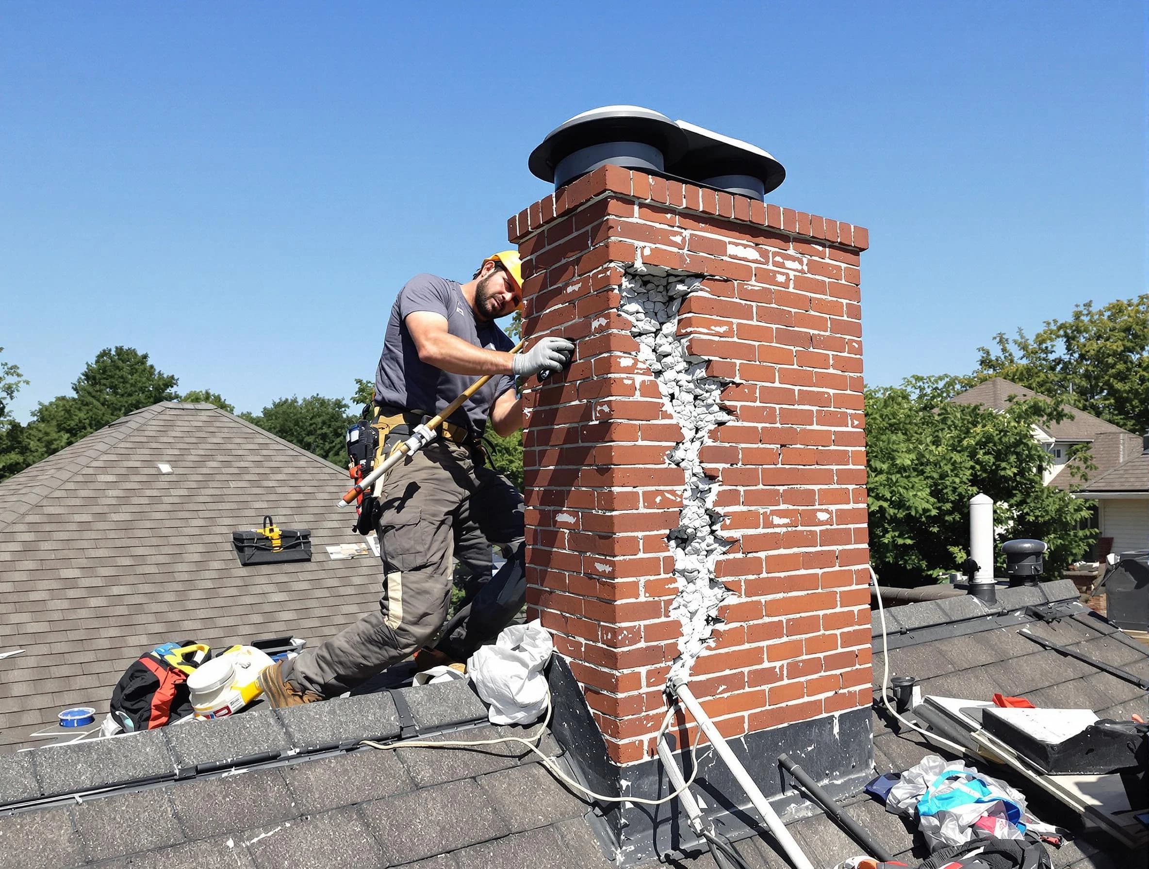 Chimney Repair service in Leominster, MA