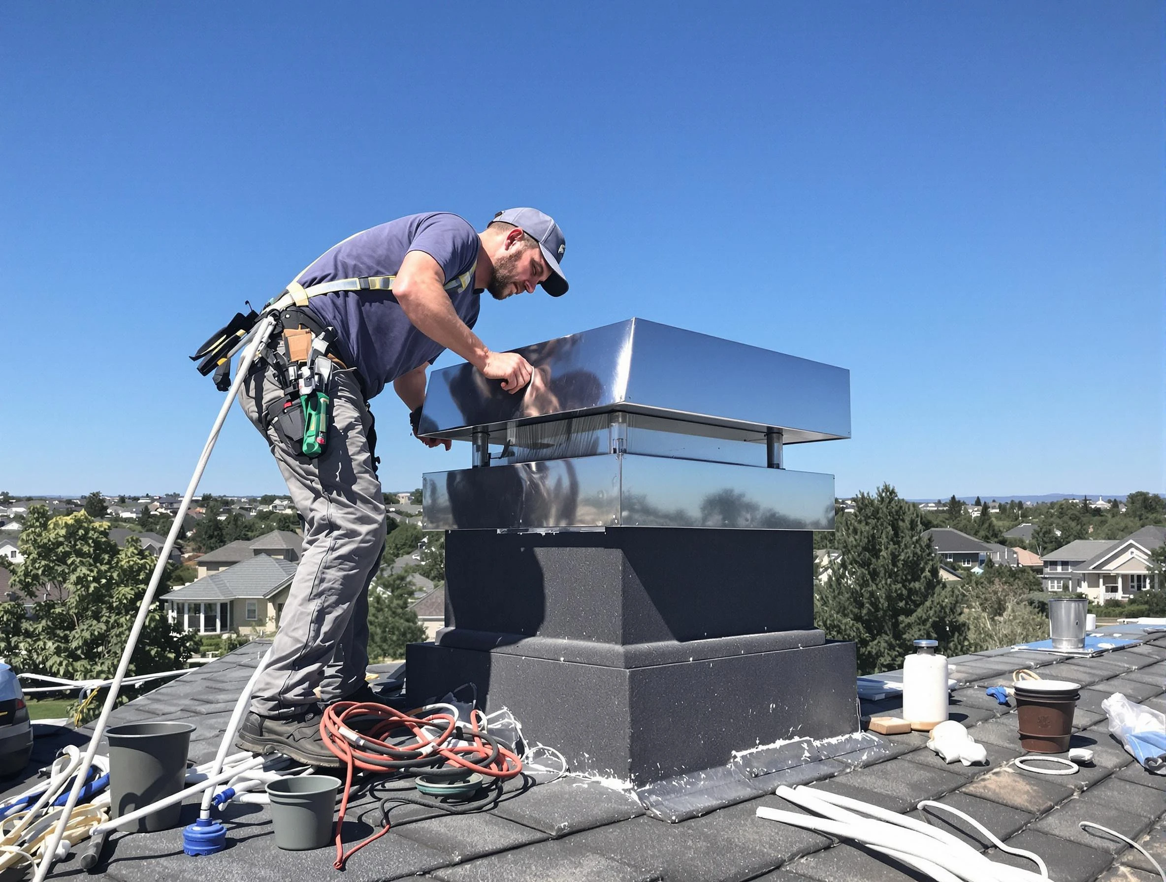 Chimney Cap Services in Leominster