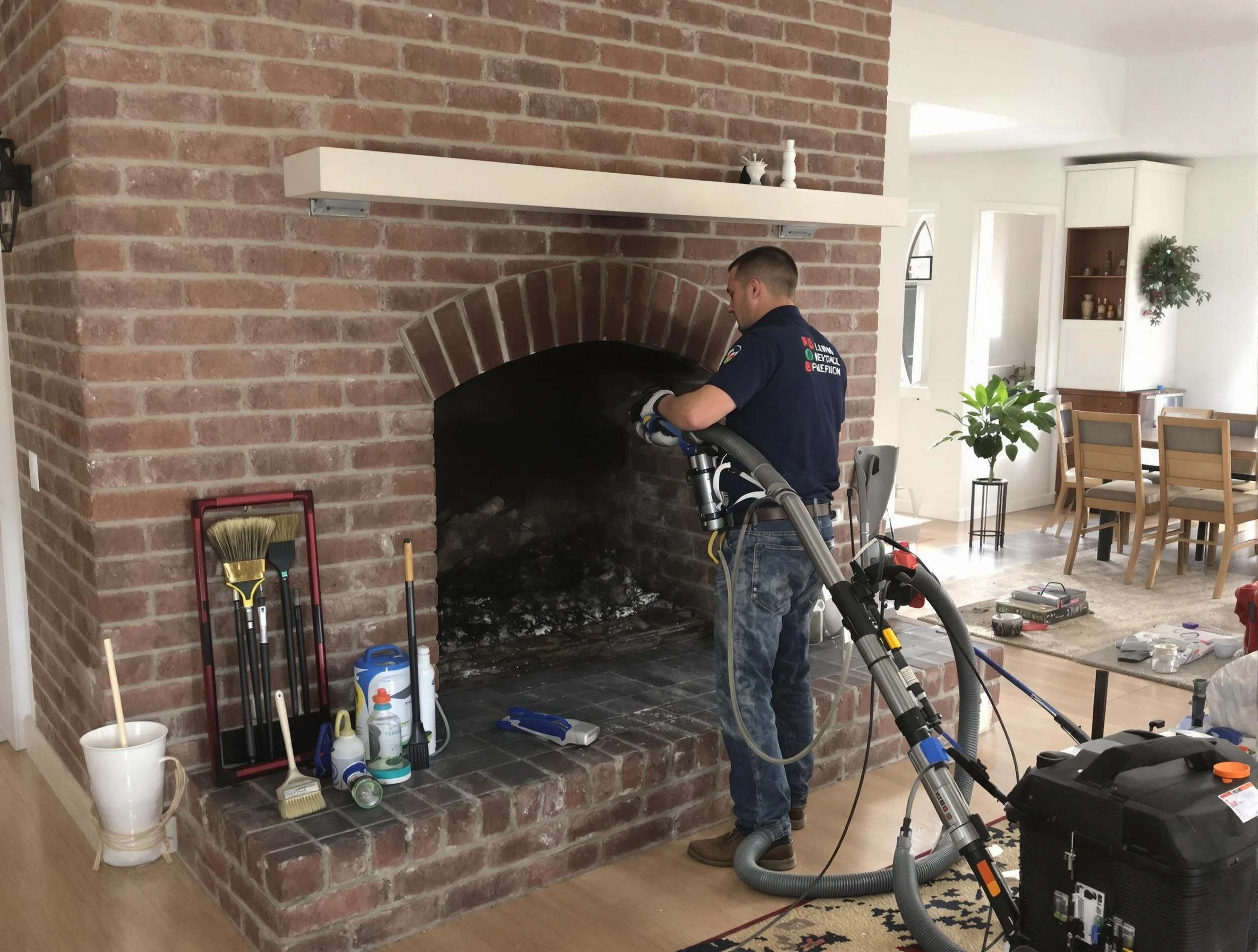 Chimney Cleaning in Leominster