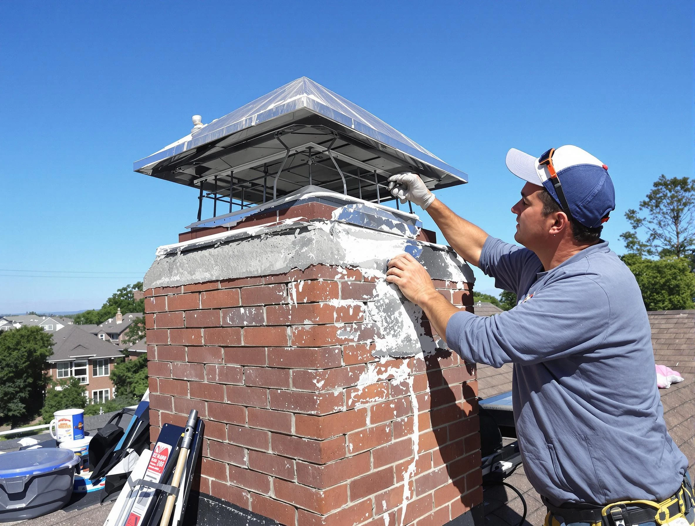 Chimney Crown Services in Leominster