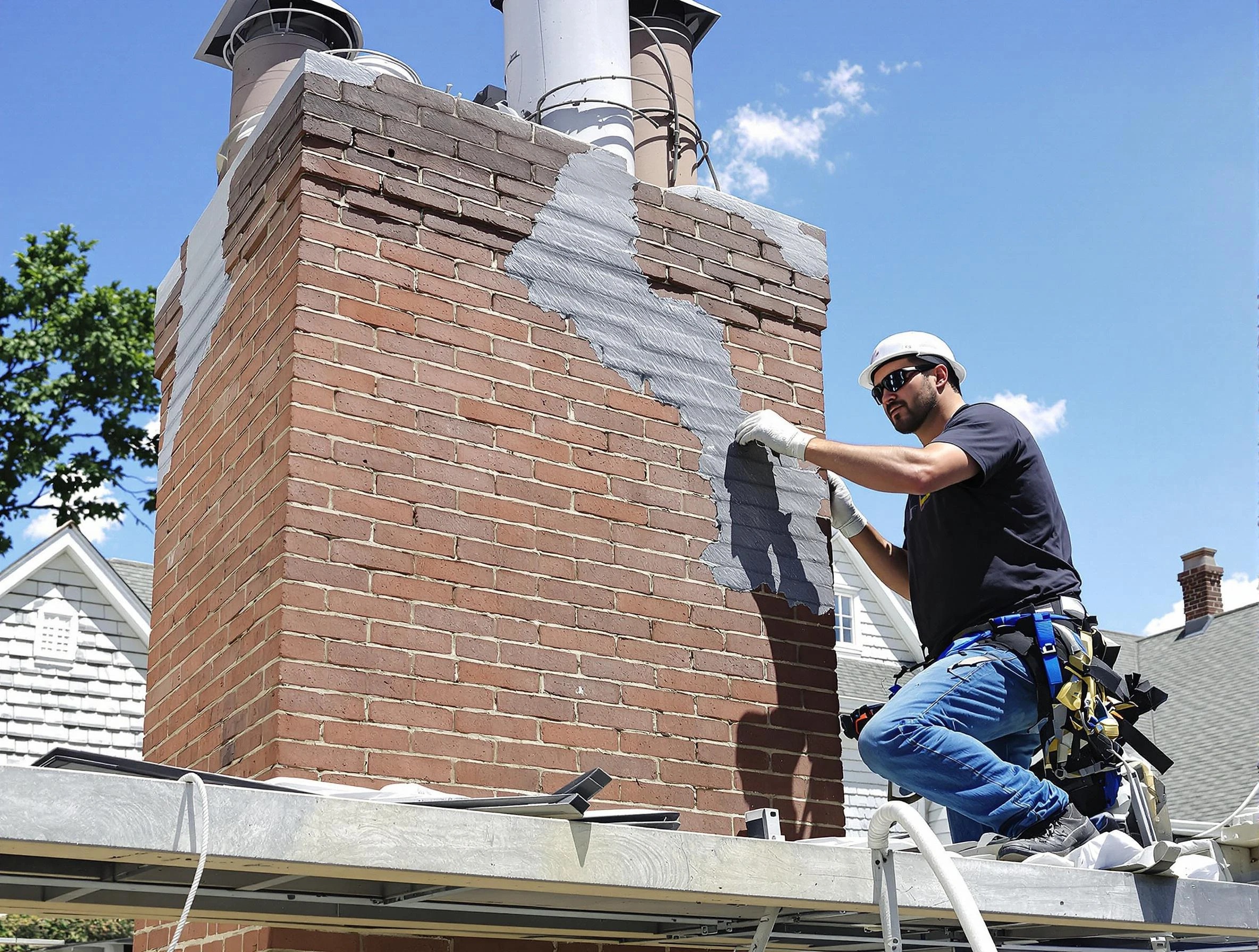 Chimney Restoration in Leominster