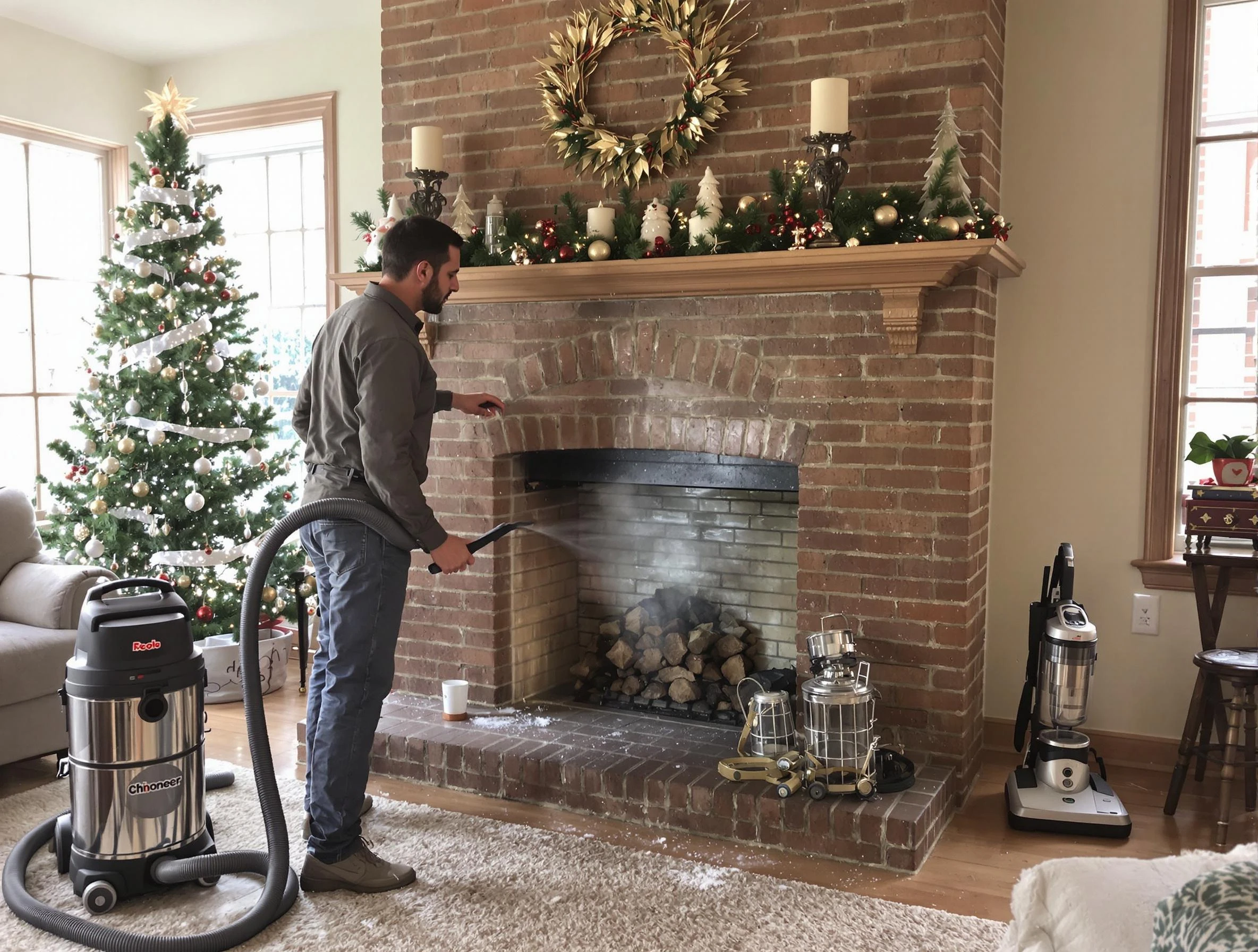Fireplace Cleaning in Leominster