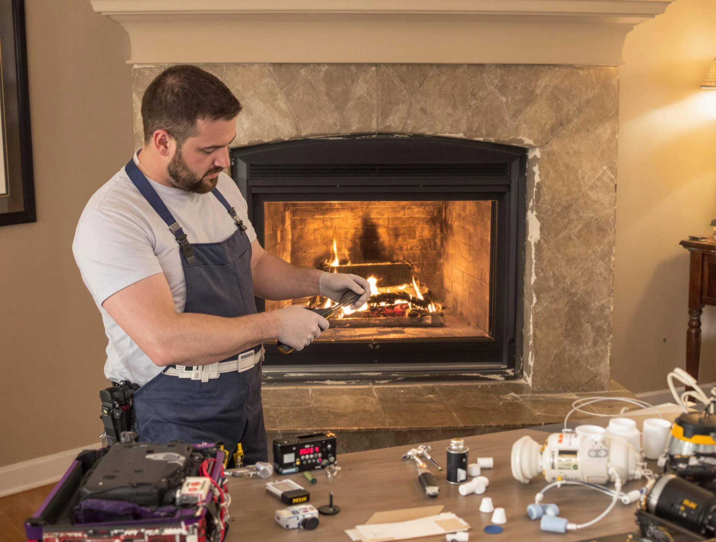 Fireplace Repair in Leominster